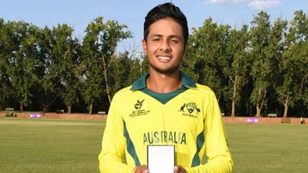 Tanveer Sangha of Indian origin is playing international cricket for Australia