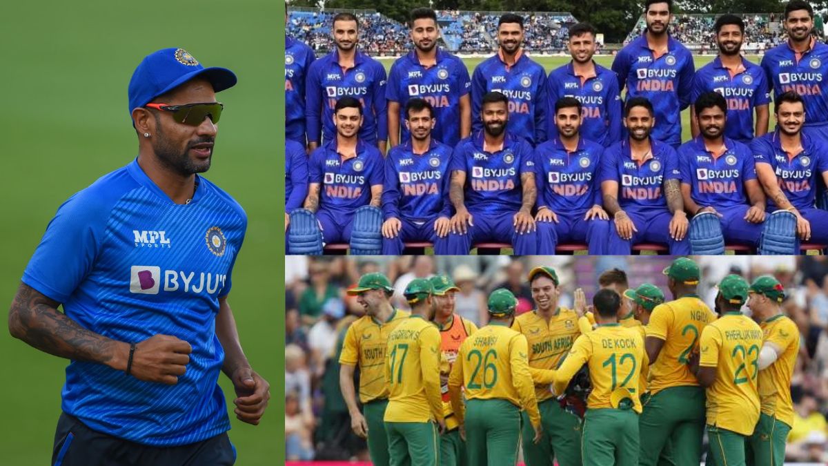 Possible team India for ODI series against South Africa
