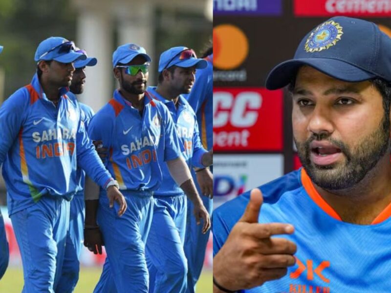 Shikhar Dhawan is not getting a chance in the team, so the fans blamed Rohit Sharma for this