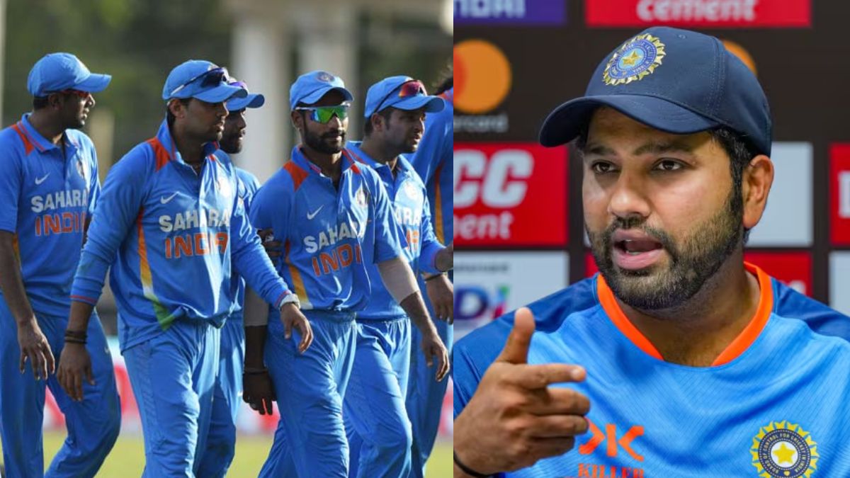 Shikhar Dhawan is not getting a chance in the team, so the fans blamed Rohit Sharma for this
