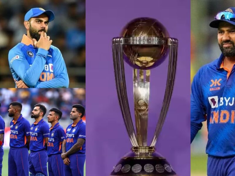Before the World Cup, 3 players of Team India got injured and are out for 6 months.