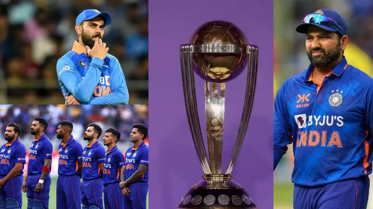 Before the World Cup, 3 players of Team India got injured and are out for 6 months.