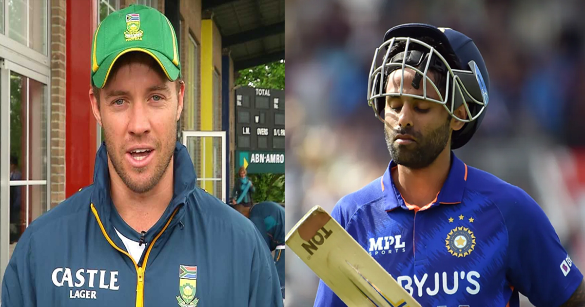 AB de Villiers on suryakumar yadav odi batting