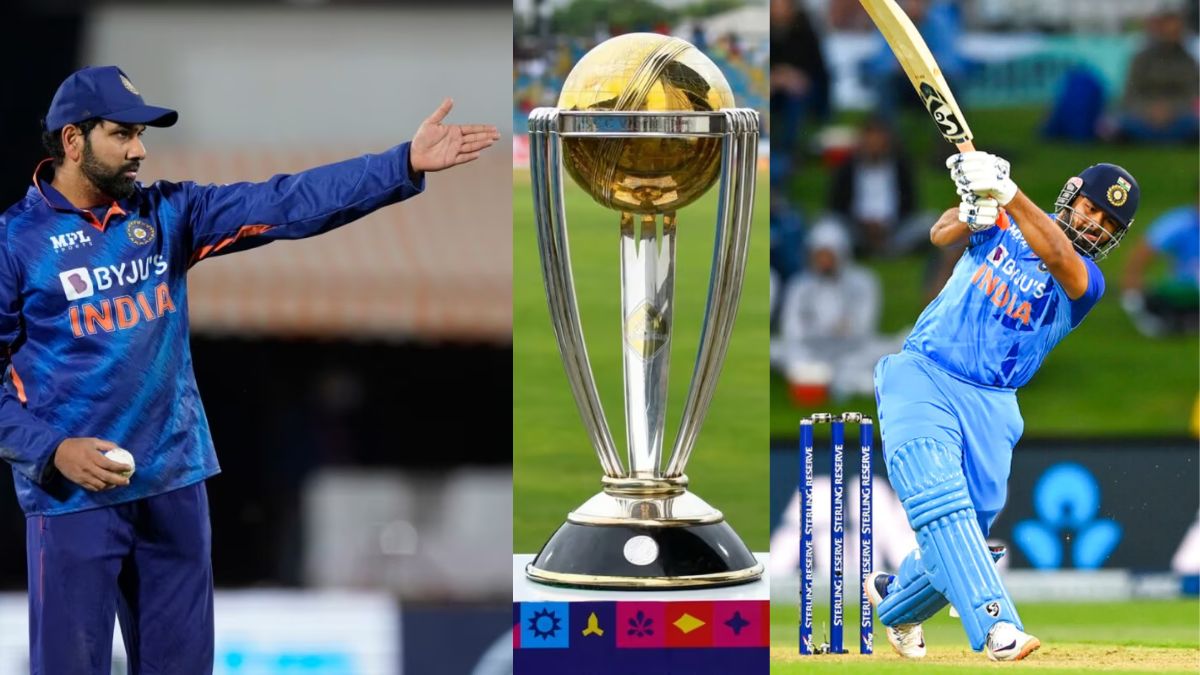 Rohit Sharma will be relieved from the post of captain after World Cup 2023, Rishabh Pant will become the captain of all three formats.