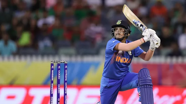 6,6,6,6,6.... एशियन गेम्स में आया शेफाली वर्मा का तूफान, 9 गेंदों पर ही 46 रन ठोक गेंदबाजों की उड़ाई धज्जियां 2