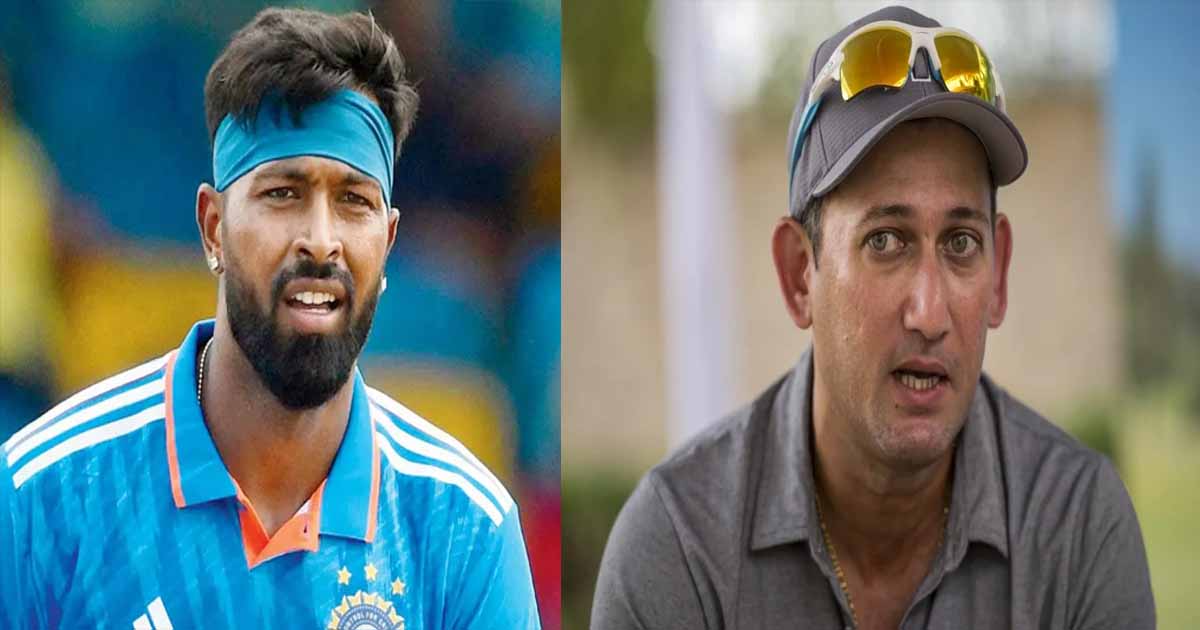 Hardik Pandya has been a guest in Team India for a few days Ajit Agarkar discovered the 21 year old stormy all-rounder.