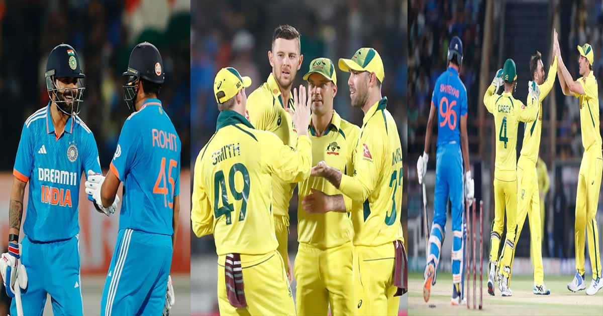 IND vs AUS 3rd ODI STATS REVIEW