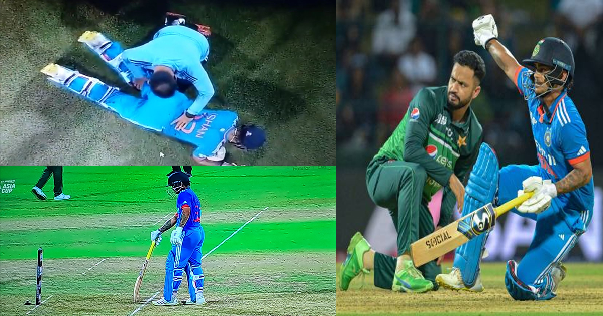 Ishan Kishan badly injured during the first ODI against Pakistan will be out of Asia Cup 2023 video