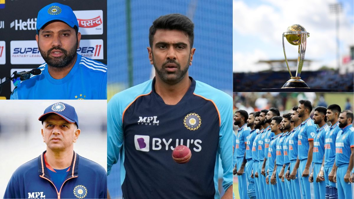 R Ashwin