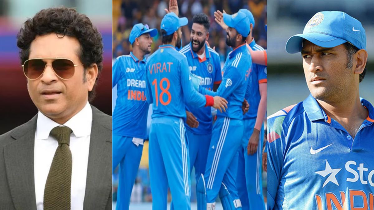 वर्ल्ड कप 2023 के लिए Team India के मेंटोर बनेंगे सचिन-धोनी! दिग्गज की सलाह के बाद BCCI ने बनाया प्लान