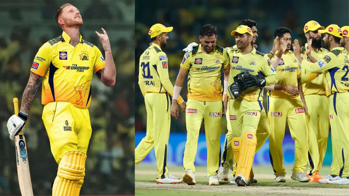 Ben Stokes released by Chennai Super Kings! These 5 players were also removed from the team