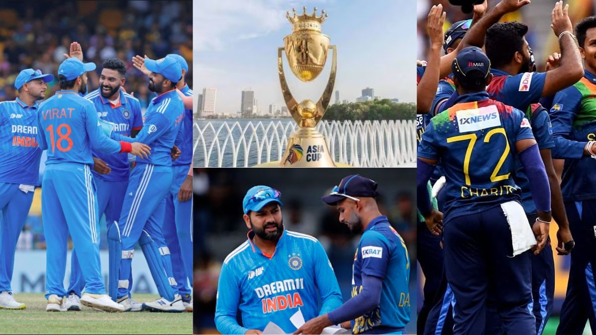 As soon as the Asia Cup ended, BCCI announced that India and Sri Lanka will compete again on this day.