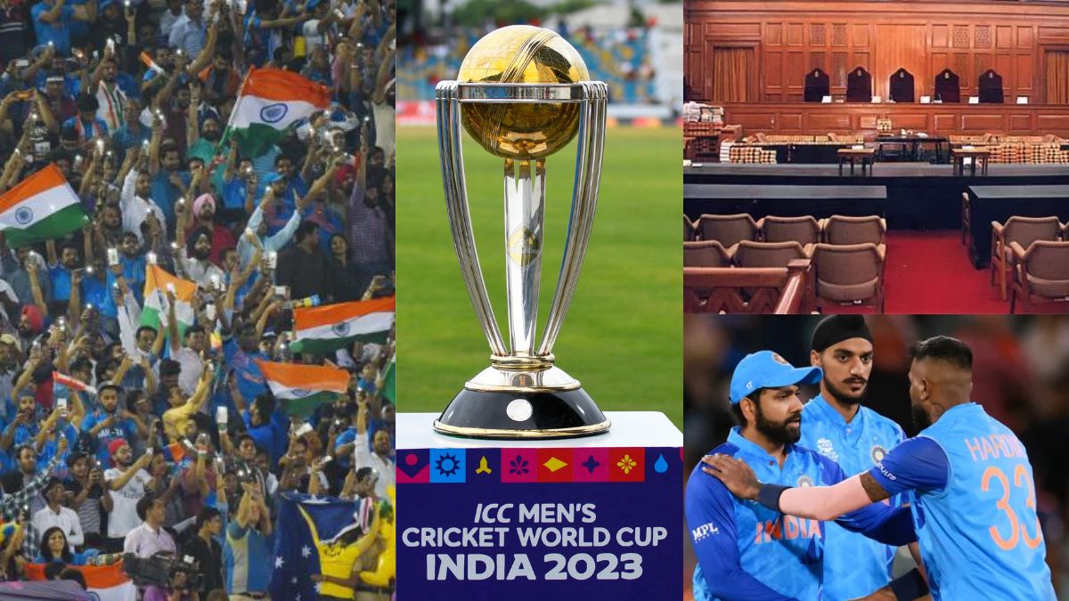 Indian fans got a big shock, Team India's star player appeared in the court before the World Cup.