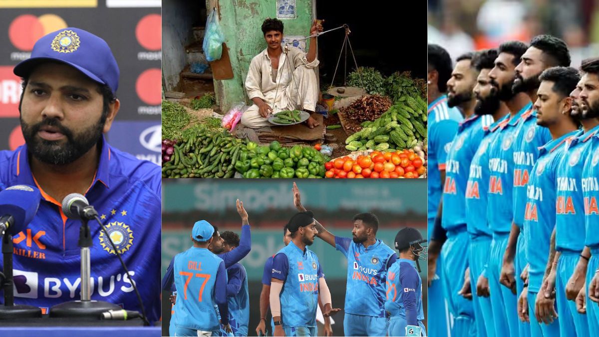Father made him a cricketer by selling vegetables, but after just one tour, Rohit was thrown out of the team and ruined his career.