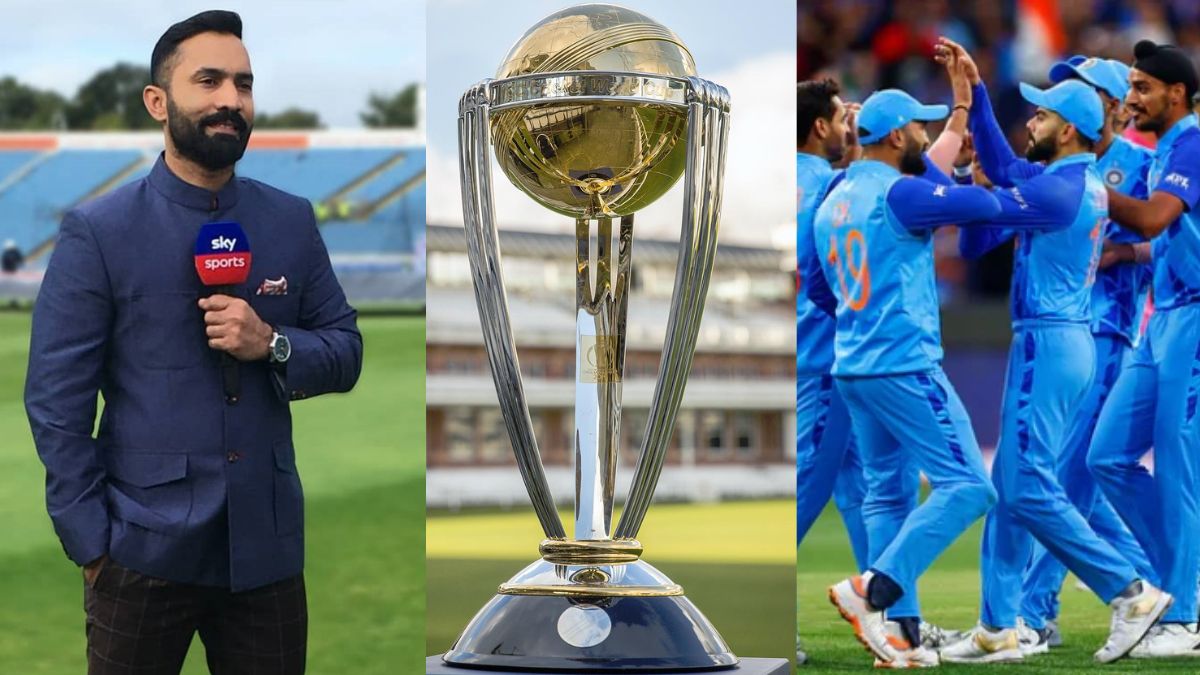 Dinesh Karthik betrayed India, called New Zealand, not Team India, the enemy country as the winner of World Cup 2023.