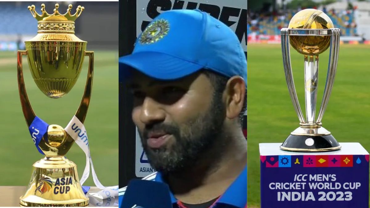 'हम वर्ल्ड कप क्या एशिया कप भी नहीं जीत पाएंगे......' कप्तान रोहित शर्मा ने बताई टीम इंडिया की सबसे बड़ी कमी 1