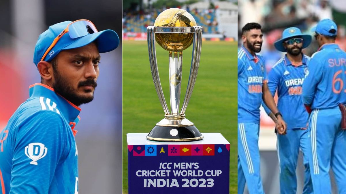 अक्षर पटेल की किस्मत ने ली करवट, फिर से भारत के लिए खेलेंगे वर्ल्ड कप 2023, इस खिलाड़ी को करेंगे रिप्लेस 1