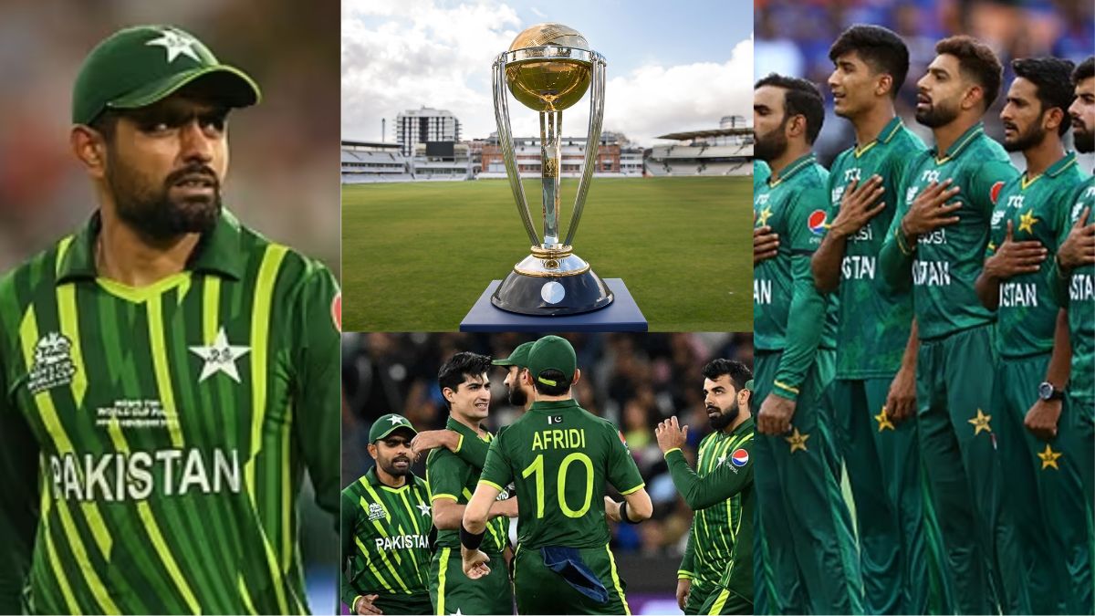 वर्ल्ड कप 2023 के लिए पाकिस्तान की 15 सदस्यीय टीम का ऐलान! 4 ऑलराउंडर और 5 घातक तेज गेंदबाजों को मौका 1
