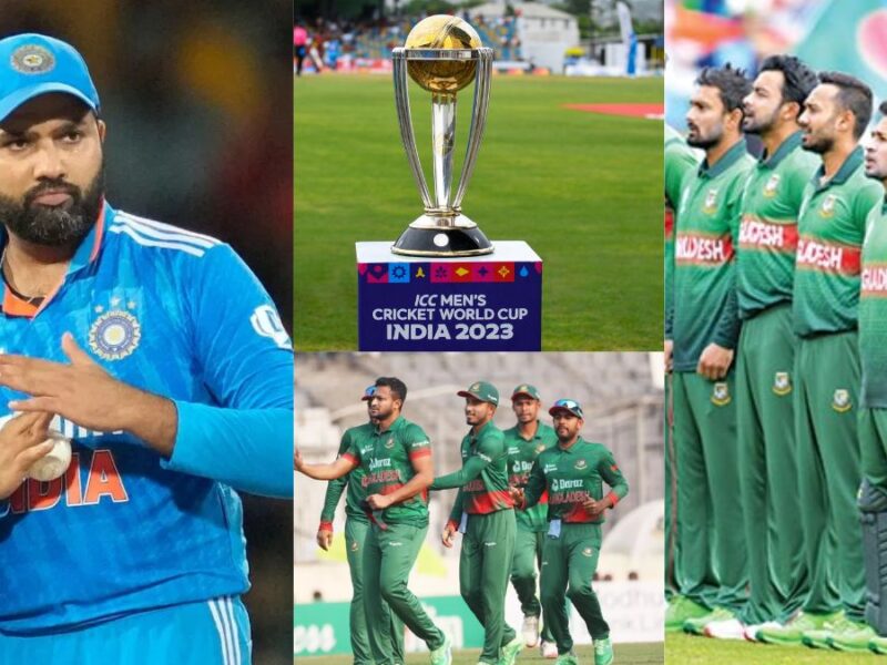Bangladesh's probable 15-member team for World Cup 2023
