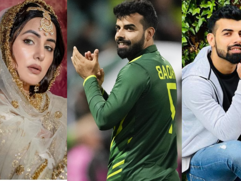 This Muslim Bollywood actress fell in love with Shadab Khan, praised the Pakistani player for betraying India