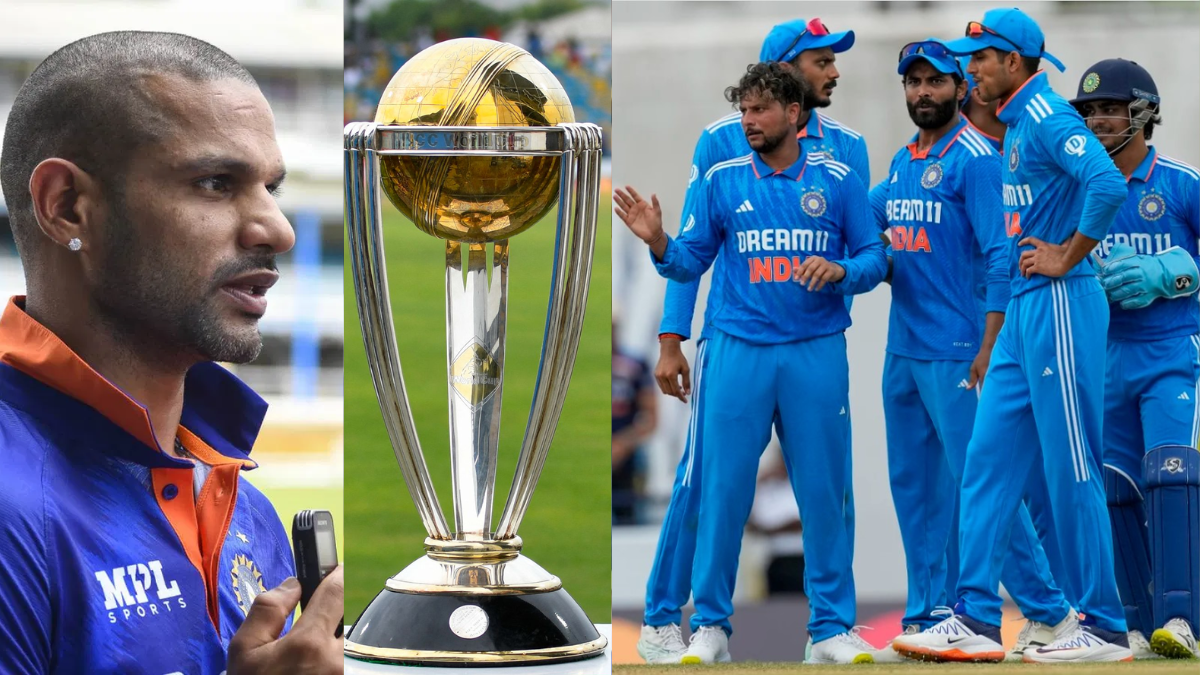 'Gabbar' reacted for the first time on not being selected for World Cup 2023, Shikhar Dhawan tweeted a message to Team India