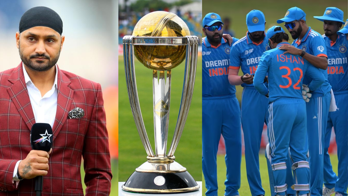 Forget the World Cup without him…' Harbhajan Singh raised questions on not giving place to this player in the World Cup 2023 team