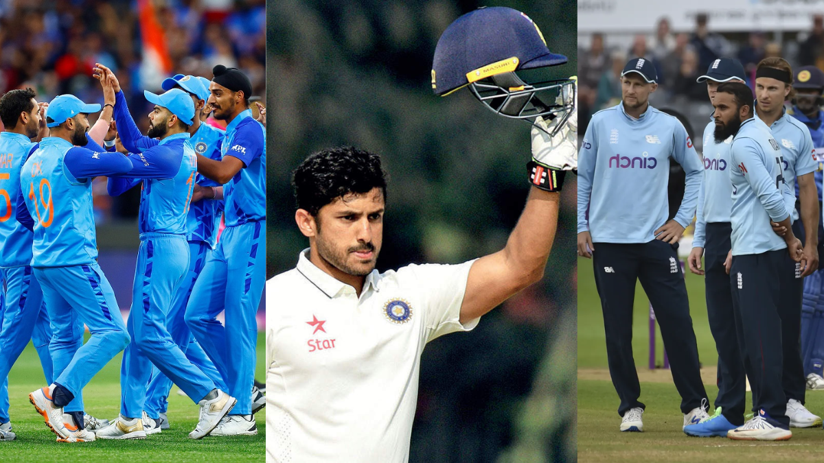 Karun Nair, who scored triple century, finally left India, now this foreign team will play cricket