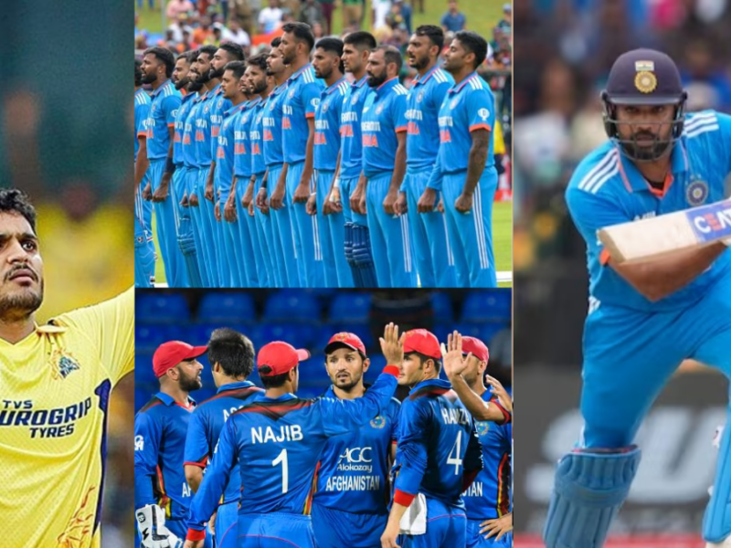 India's 15-member team announced for Afghanistan T20 series! Opportunity for 5 Mumbai Indians and CSK players