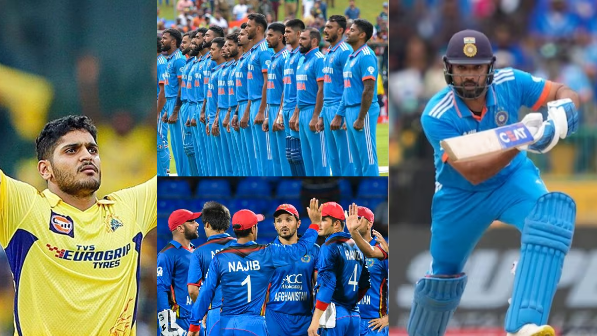 India's 15-member team announced for Afghanistan T20 series! Opportunity for 5 Mumbai Indians and CSK players