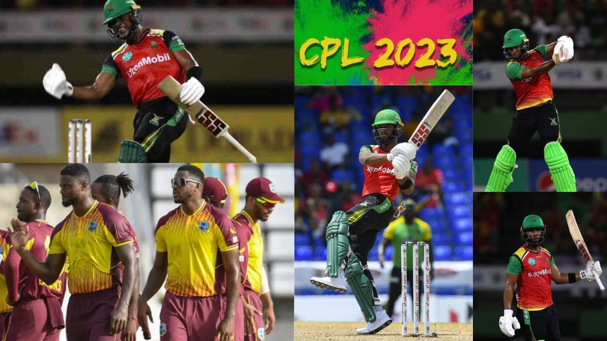 6,6,6,6...This West Indies player broke all the records of CPL, scored 84 runs in 17 balls and scored a stormy century in just this many balls.