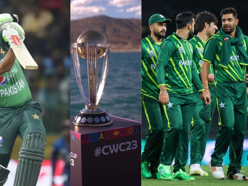 3 slip players who did not deserve a place in Pakistan's World Cup 2023 team, but got a chance due to the setting