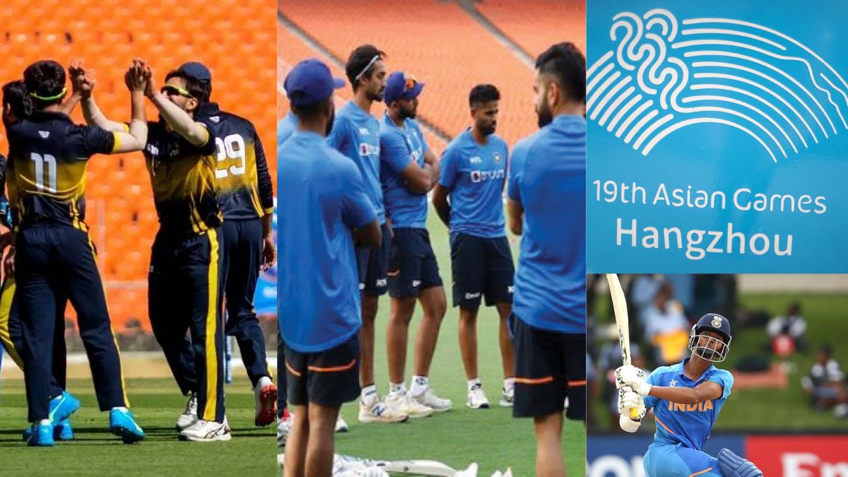 Team India going to Asian Games lost to local team, players like Yashasvi Jaiswal flopped miserably.