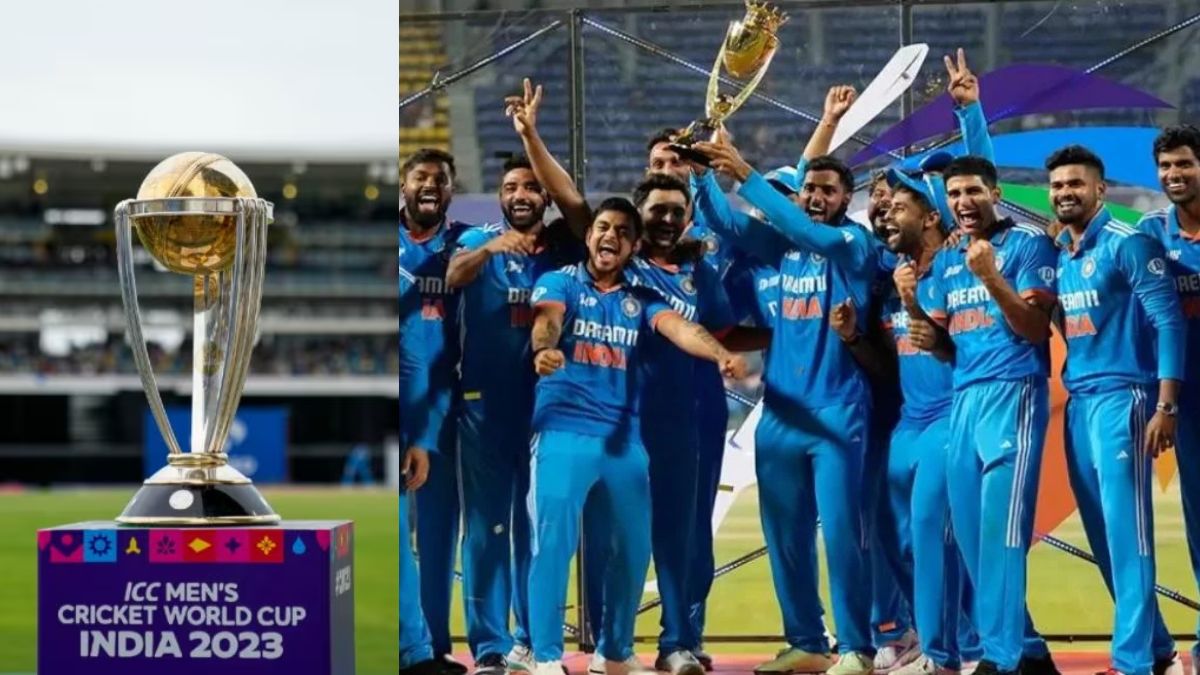 These 5 cricketers of Team India can win the 'Man of the Tournament' award in the World Cup 2023.