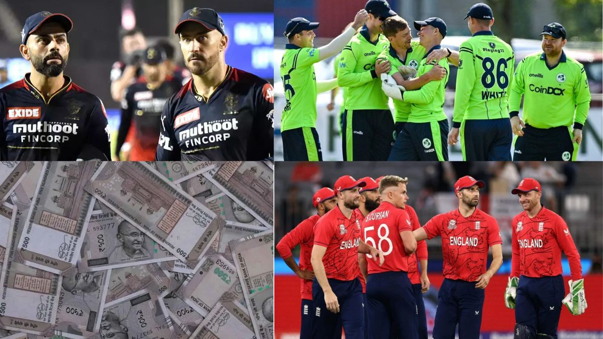 6,6,6,6,4,4,4,4... Betrayed Rs 3.20 crore with RCB, now hit 52 runs on 11 balls against Ireland, put Kohli and Faf in trouble