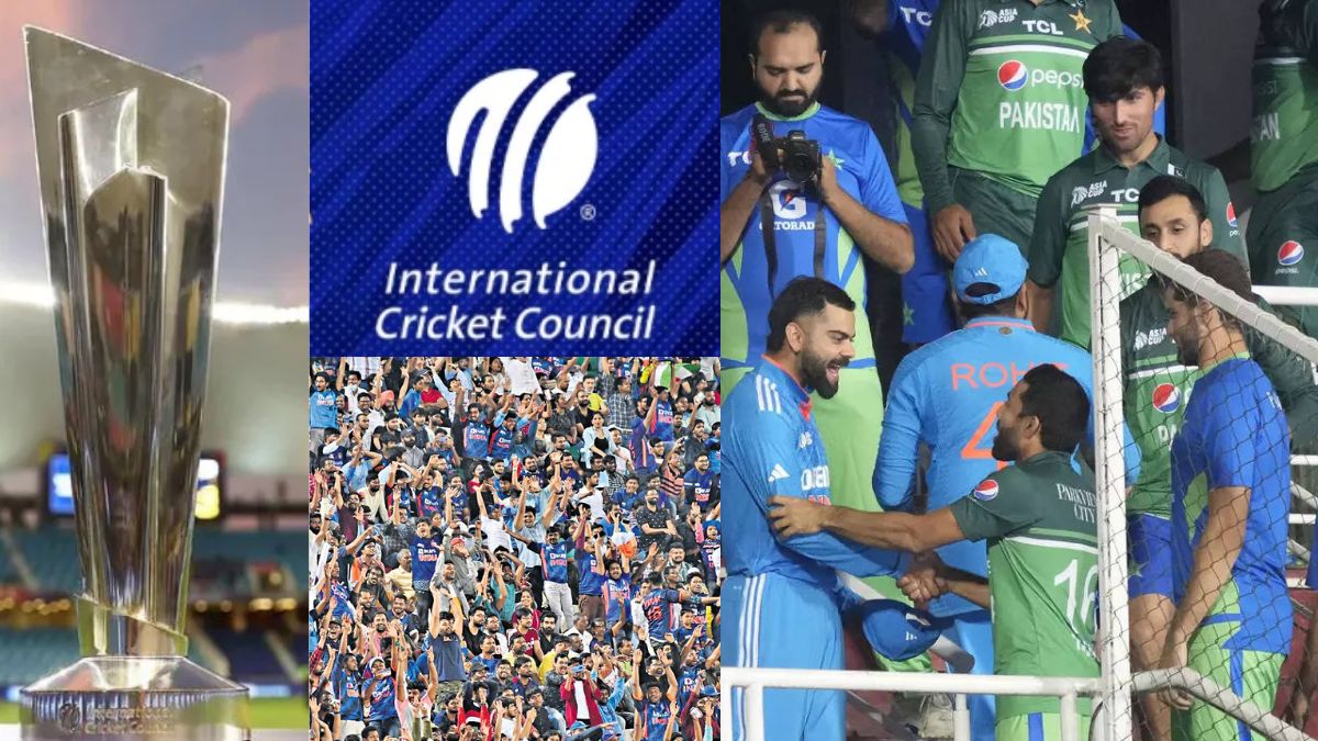 There will be no India-Pakistan clash in the World Cup next year, this decision of ICC broke the hearts of fans.