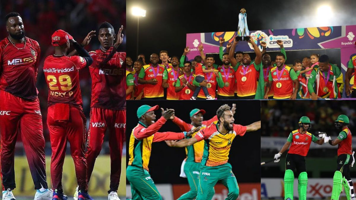 The team consisting of players like Pollard, Russell, Pooran, and Bravo proved to be a failure, Imran Tahir's team defeated by 9 wickets in the final.