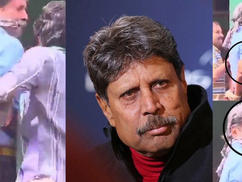 VIDEO: Cloth over mouth, hands tied... Kapil Dev was kidnapped by goons, Gambhir made the video viral.