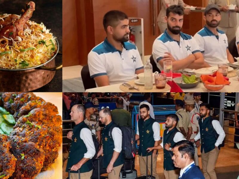 Kebab, Biryani-Tikka...', Pakistani players started worshiping their stomach as soon as they reached Hyderabad, enjoyed the delicious food to their heart's content