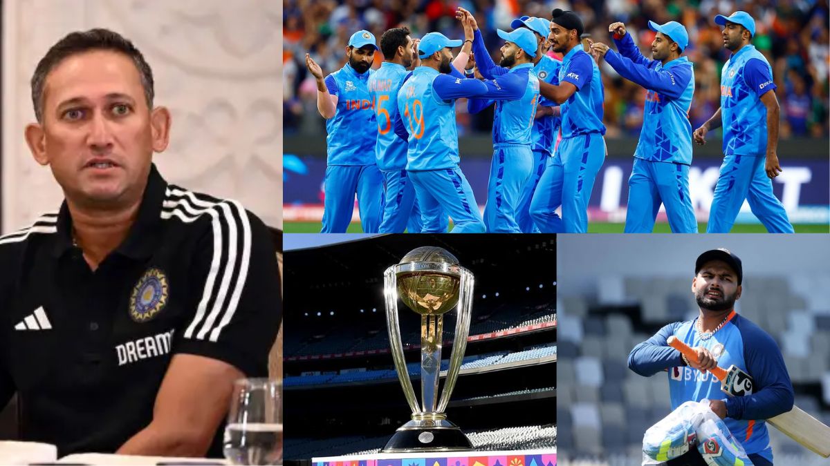 Agarkar ruined the career of Rishabh Pant's friend, scored runs at a strike rate of 150, yet was dropped from the World Cup team.