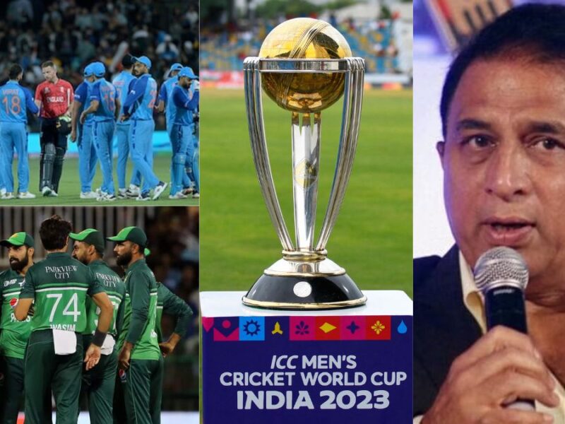 'She will definitely become the champion...' Sunil Gavaskar called this team, not India-Pakistan, the winner of the World Cup 2023