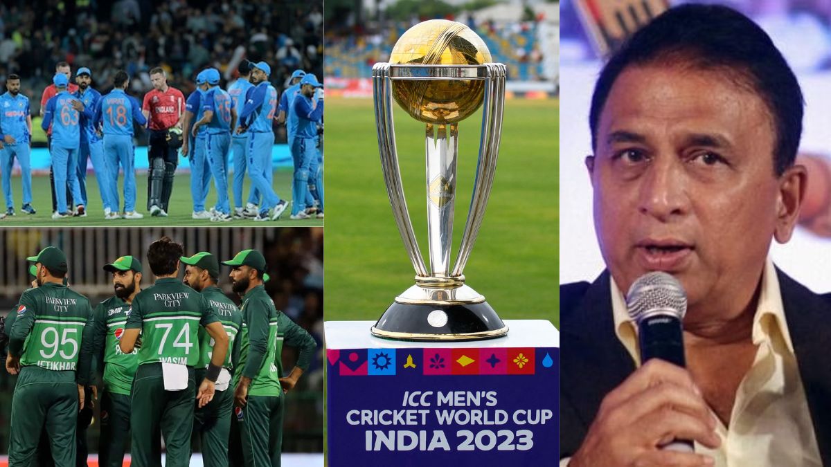'She will definitely become the champion...' Sunil Gavaskar called this team, not India-Pakistan, the winner of the World Cup 2023