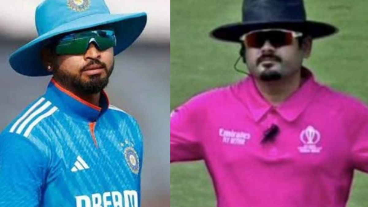 टीम इंडिया को छोड़ अब अंपायरिंग में अपना करियर बना रहे श्रेयस अय्यर! वायरल तस्वीर में हुआ खुलासा 1