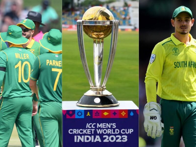 Breaking News: Just before the World Cup, Quinton de Kock announced his retirement, because of this he does not want to play cricket anymore.