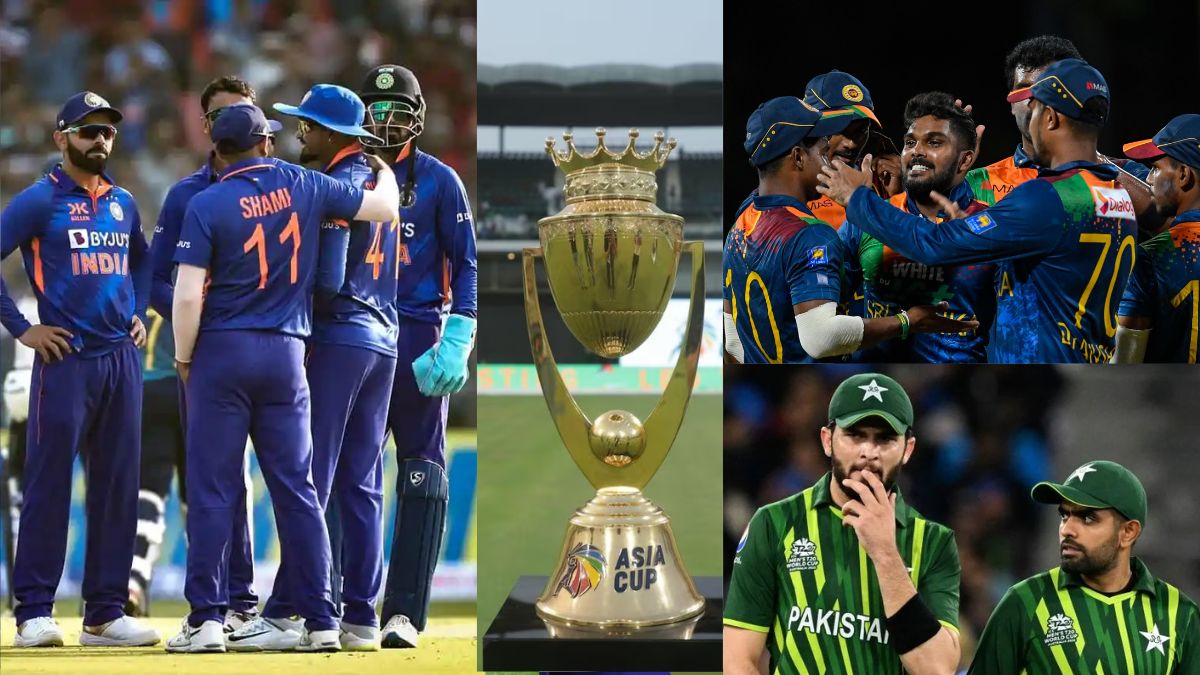 Asia Cup final will be played between India and Sri Lanka, Pakistan out