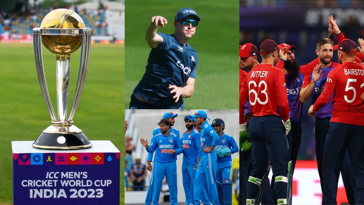 England's World Cup 2023 team announced! Harry Brook got the place, then Team India's biggest enemy got the captaincy.