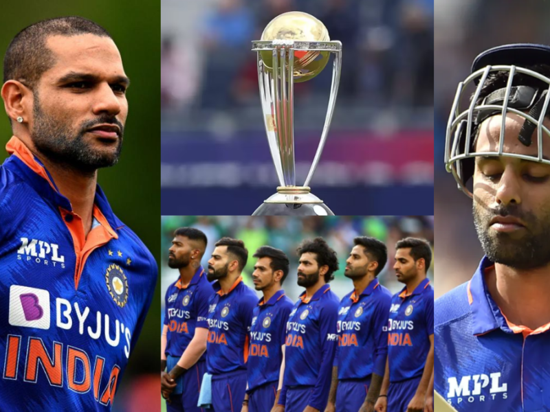 India's World Cup squad announced before match against Pakistan, Surya dropped, Dhawan back