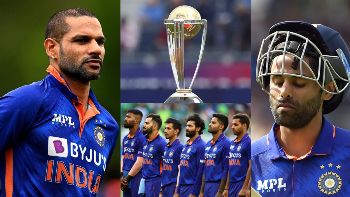 India's World Cup squad announced before match against Pakistan, Surya dropped, Dhawan back