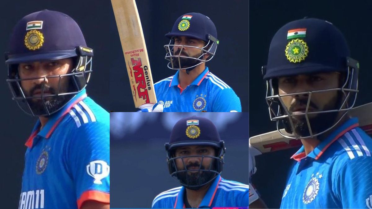 VIDEO: Rohit Sharma forgot to respect Kohli, got angry after Virat's dismissal and vented his anger like this