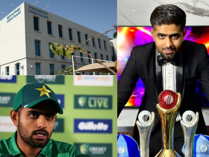 ICC bent on forcefully giving love letter to Babar Azam, gave this special award despite poor performance