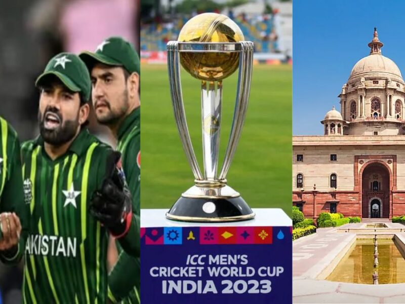 Indian government publicly insulted Babar and company, now Pakistan team will not be able to play the World Cup!